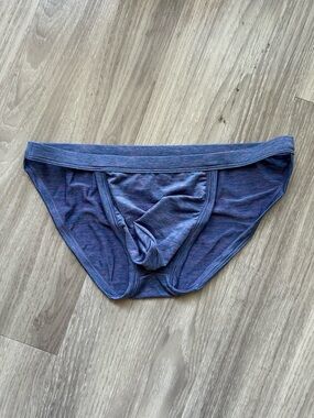 Andrew Christian | Moisture Control Brief w Almost Naked in Heather Lavender (S)